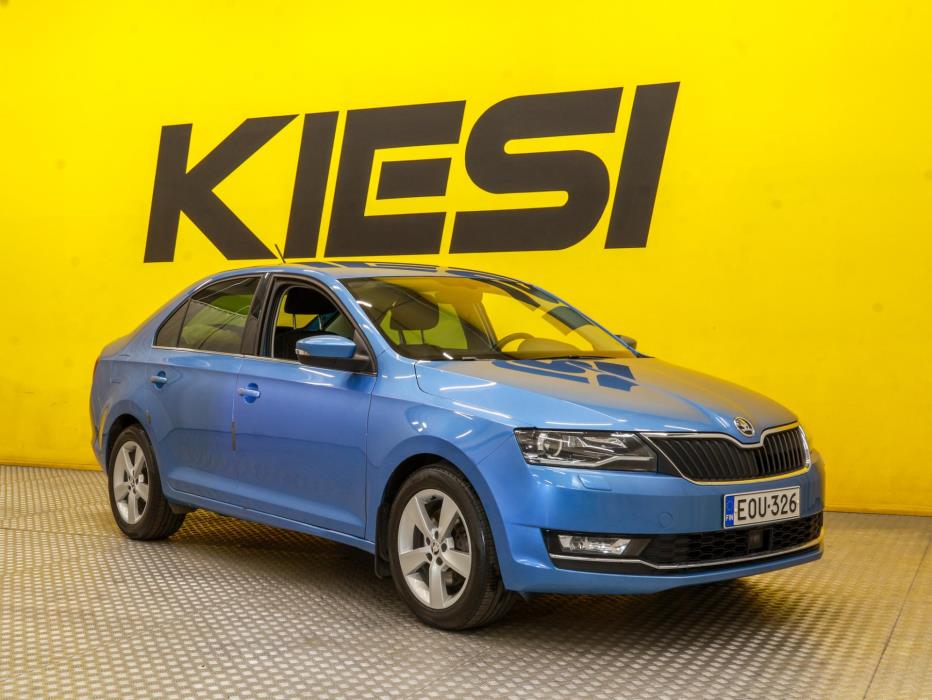 SKODA Rapid 2018