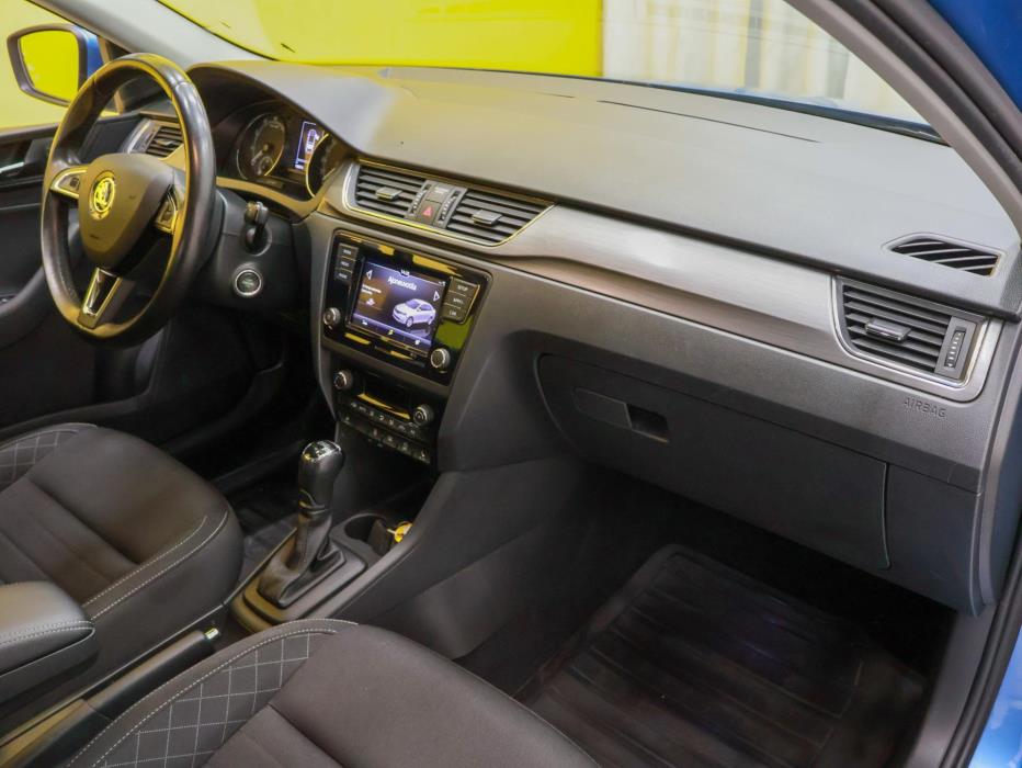 SKODA Rapid 2018