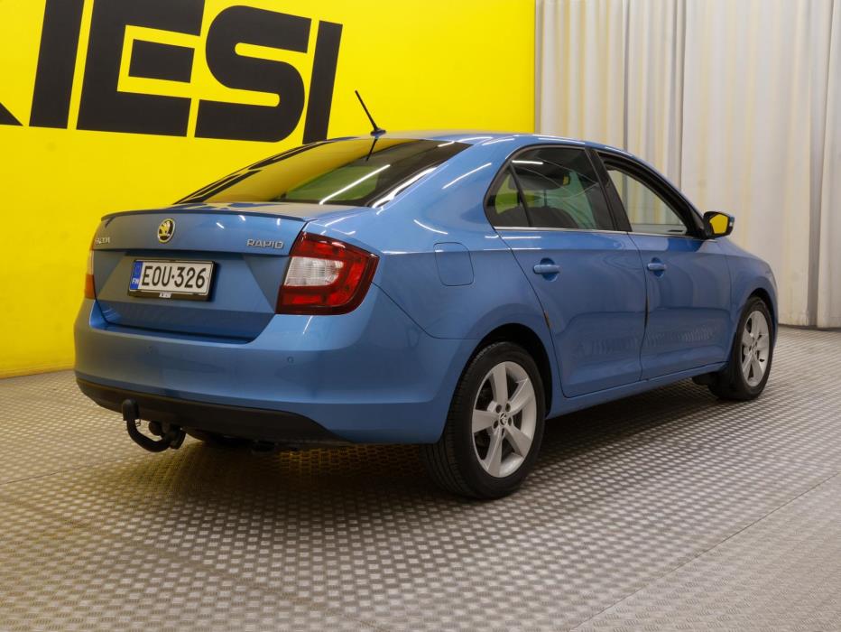 SKODA Rapid 2018