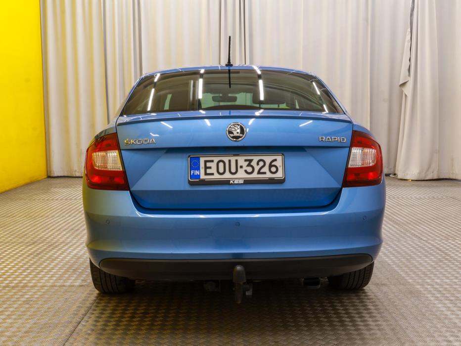 SKODA Rapid 2018