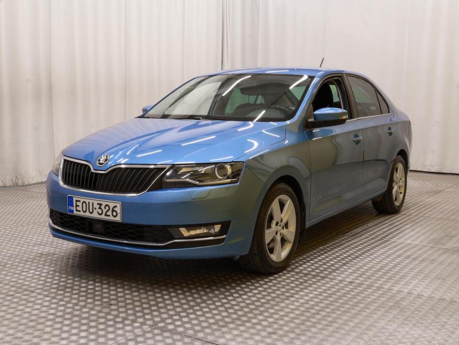 SKODA Rapid 2018