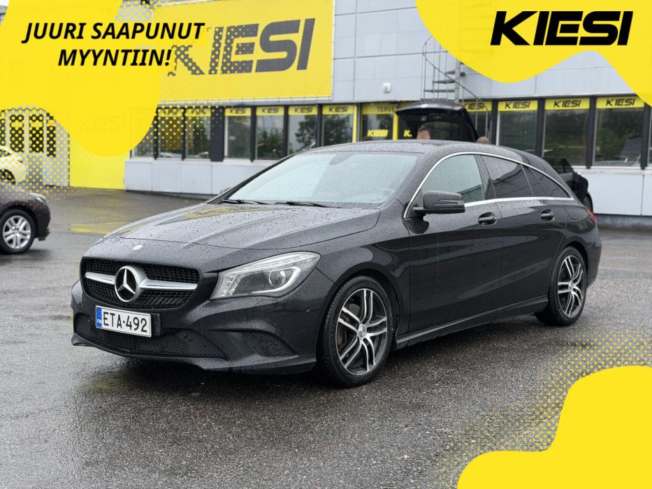 MERCEDES-BENZ CLA 2016