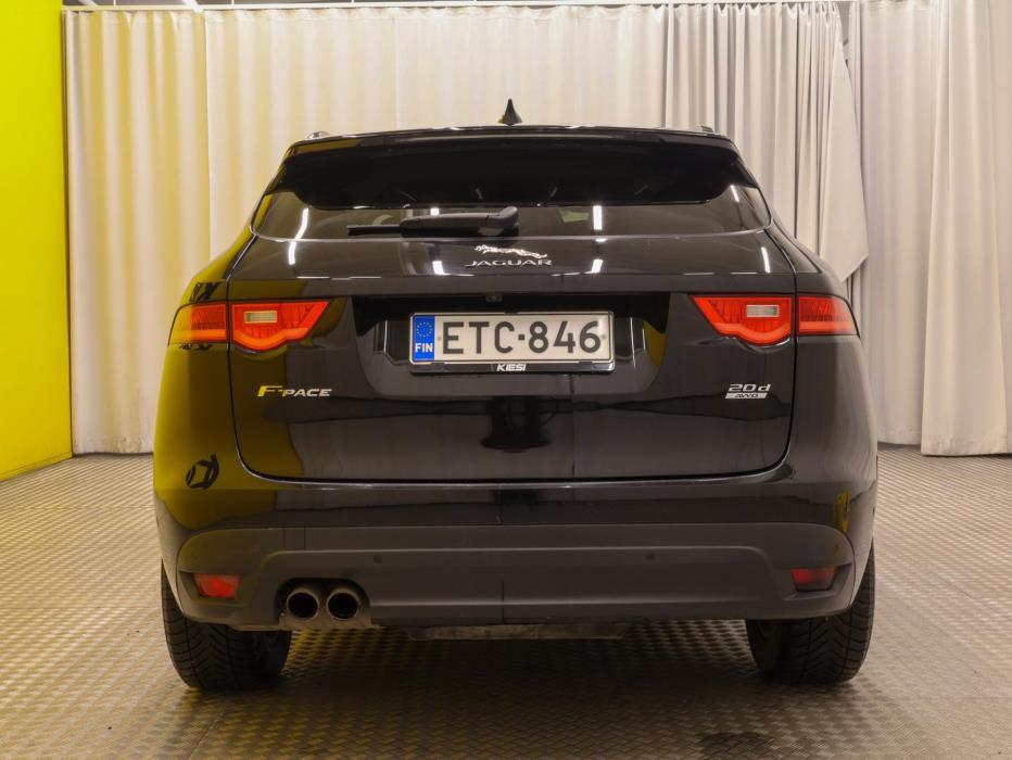 JAGUAR F-Pace 2017