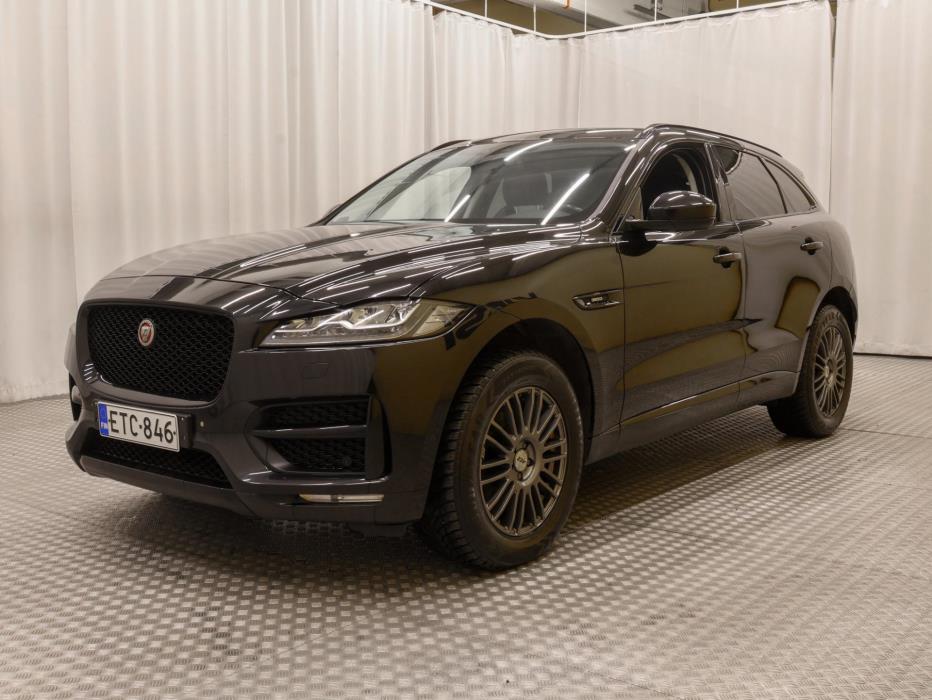 JAGUAR F-Pace 2017