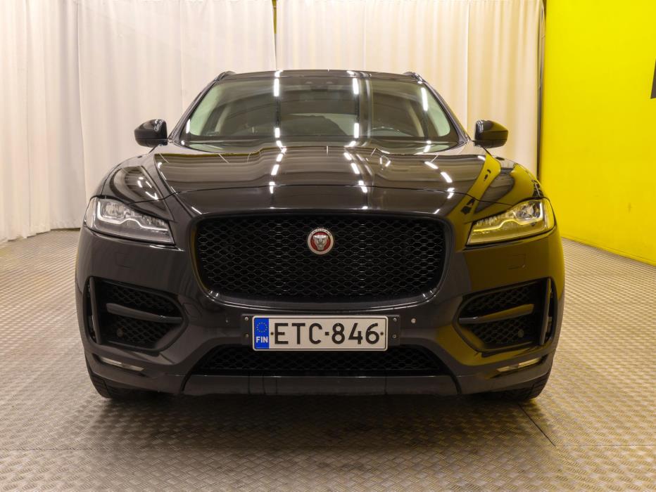 JAGUAR F-Pace 2017