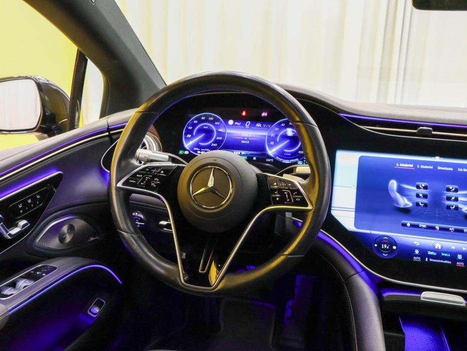 MERCEDES-BENZ EQS 2022