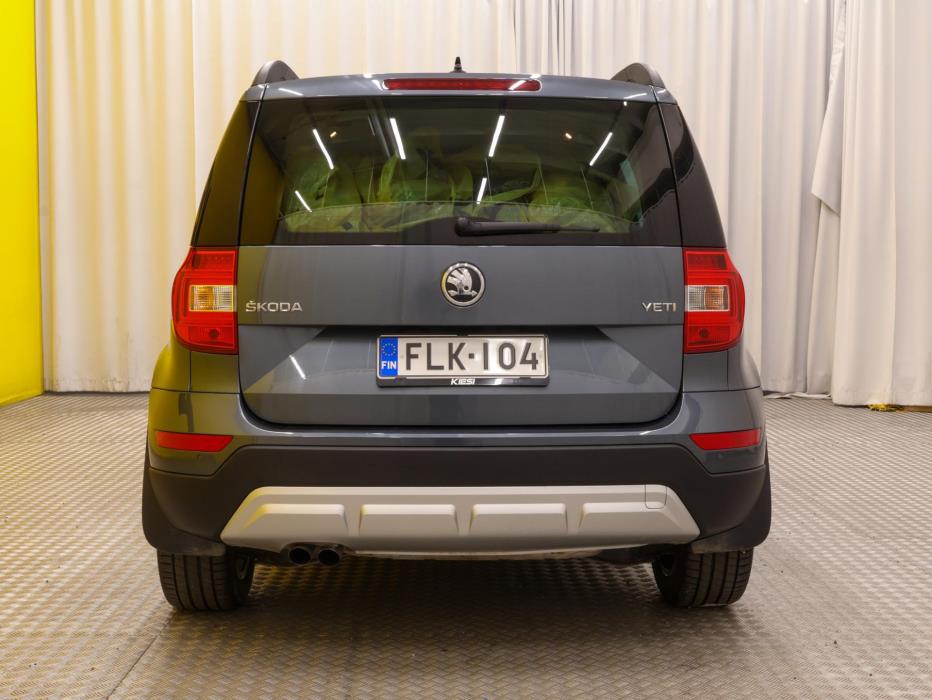 SKODA Yeti 2014