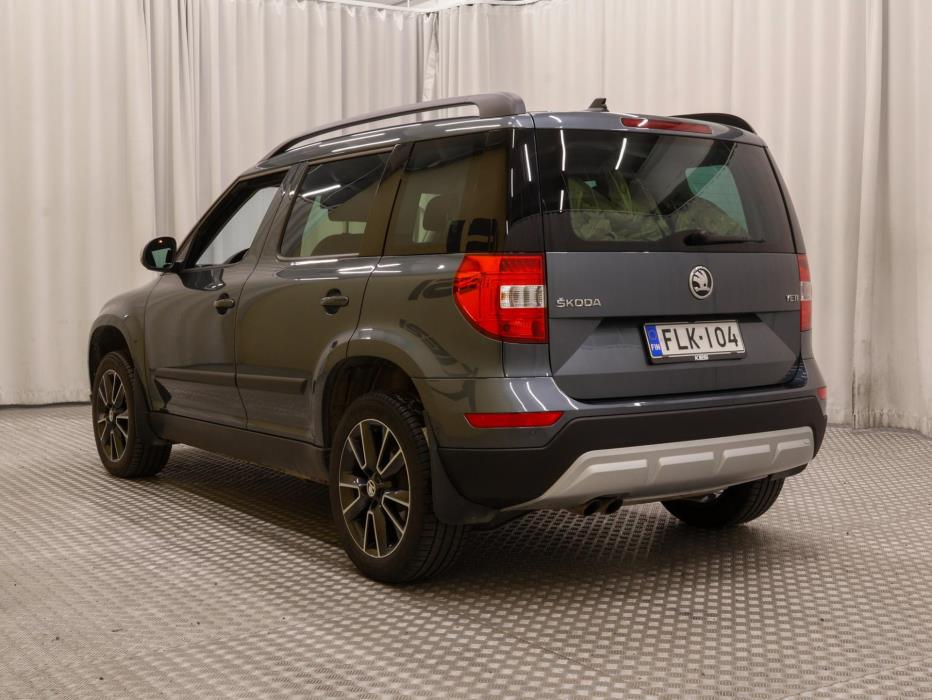 SKODA Yeti 2014