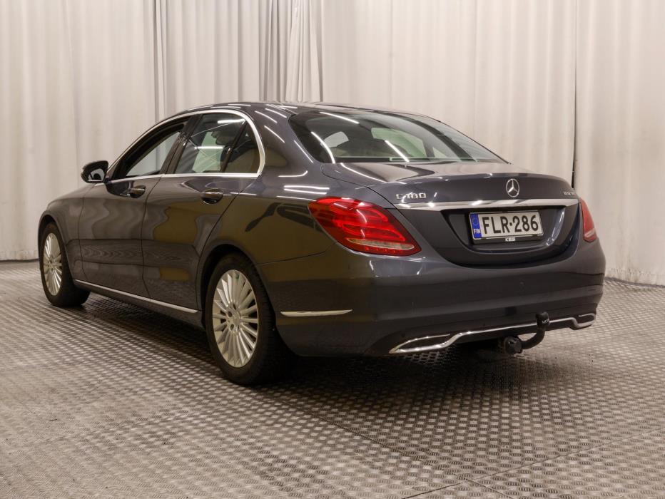 MERCEDES-BENZ C 2015