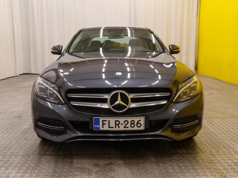 MERCEDES-BENZ C 2015