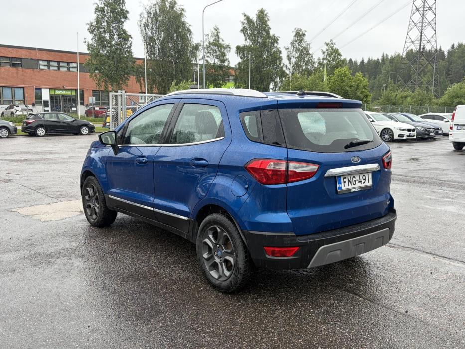 FORD EcoSport 2018