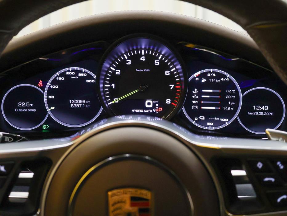 PORSCHE Panamera 2018