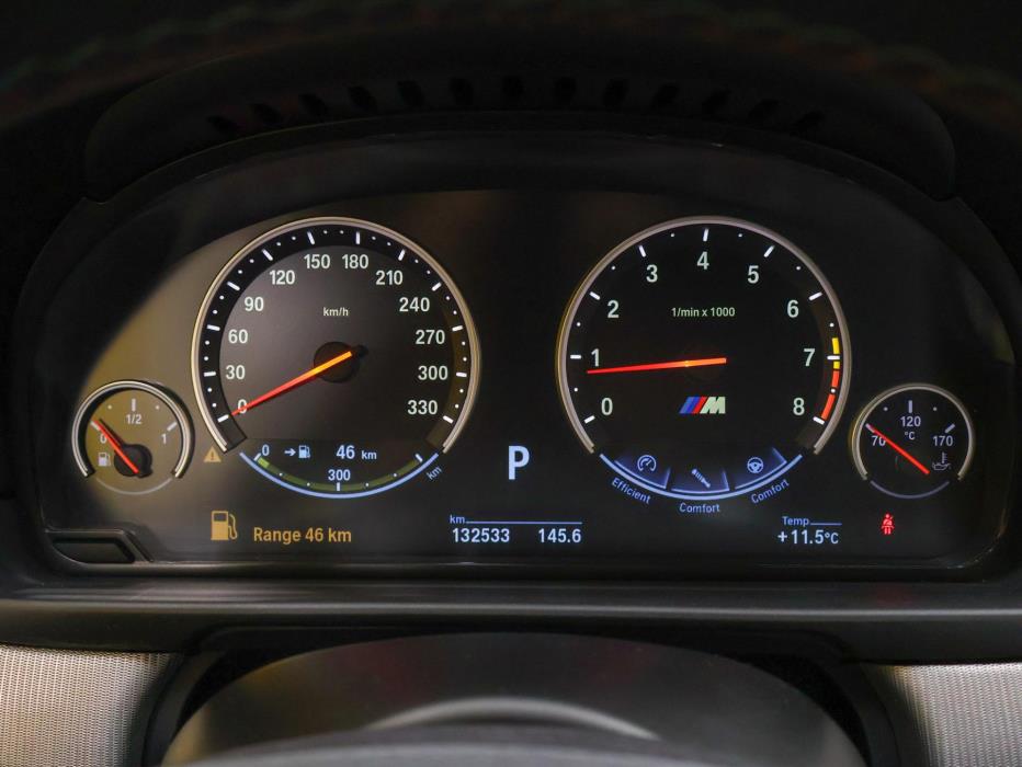 BMW M5 2012