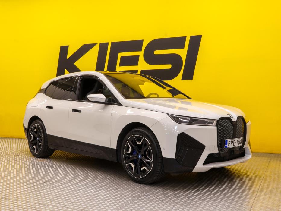 BMW iX 2022