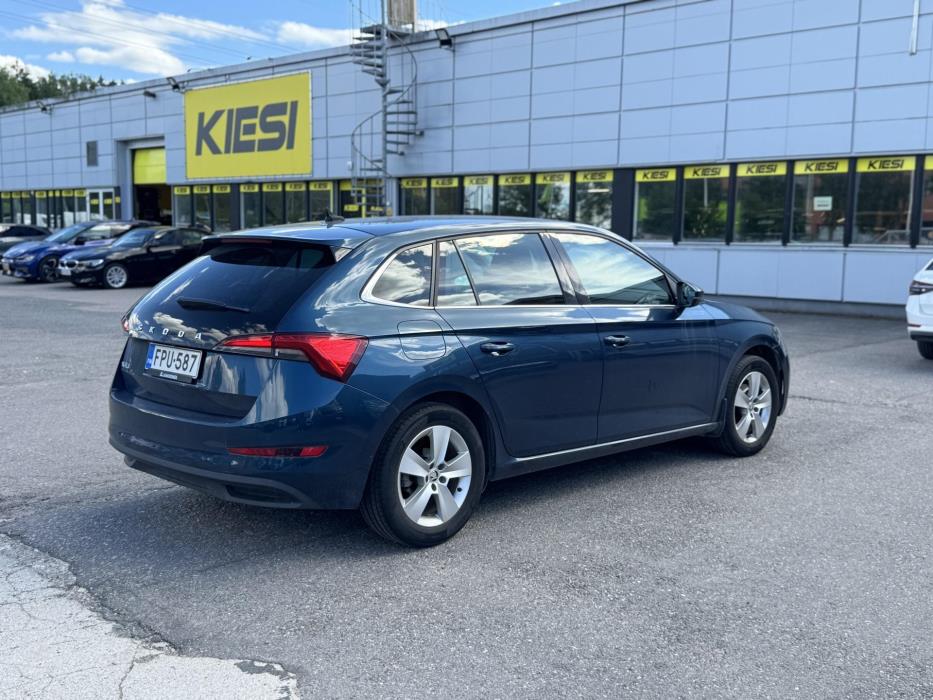 SKODA Scala 2021