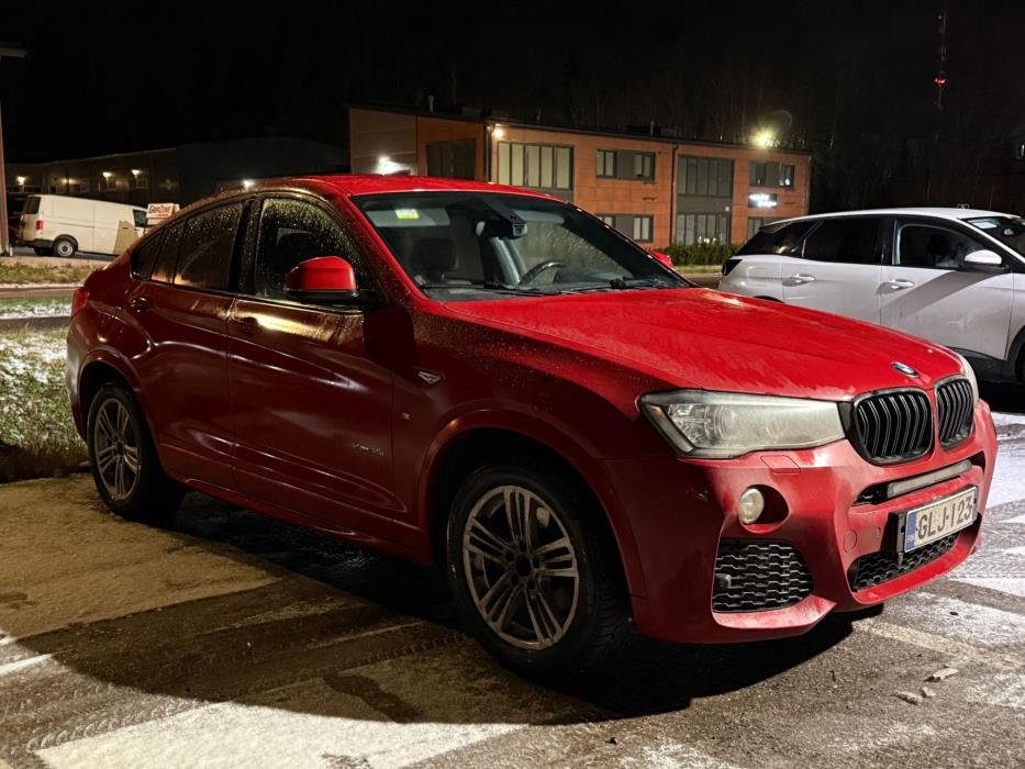 BMW X4 2015