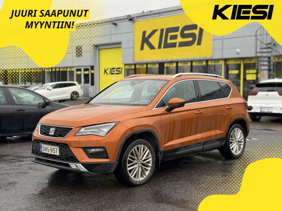 SEAT Ateca 2019