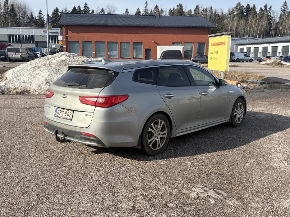 KIA Optima 2019
