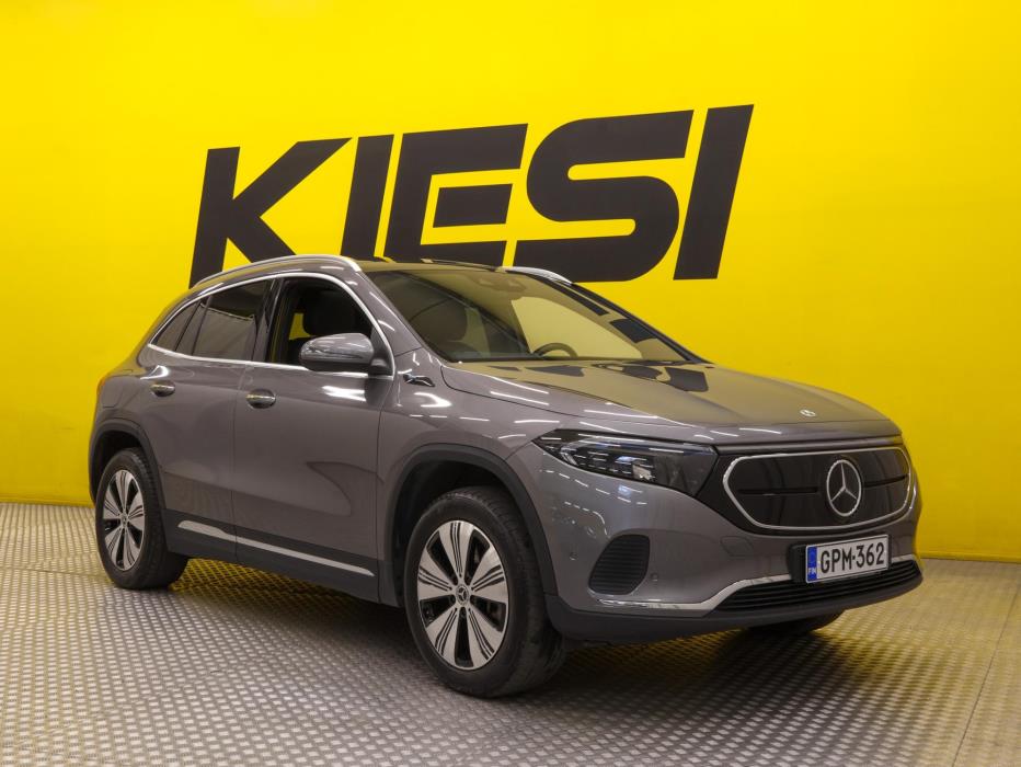 MERCEDES-BENZ EQA 2022