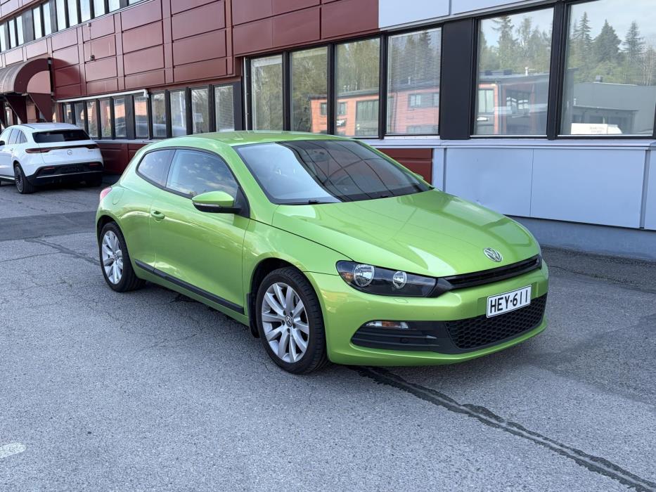 VOLKSWAGEN Scirocco 2009