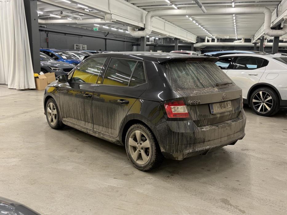 SKODA Fabia 2016