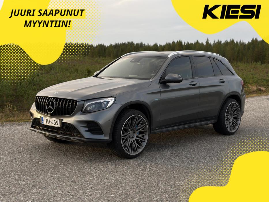 MERCEDES-BENZ GLC 2017