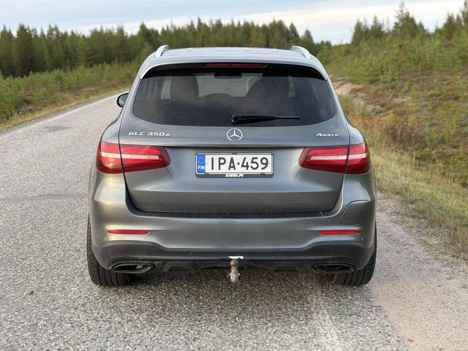 MERCEDES-BENZ GLC 2017