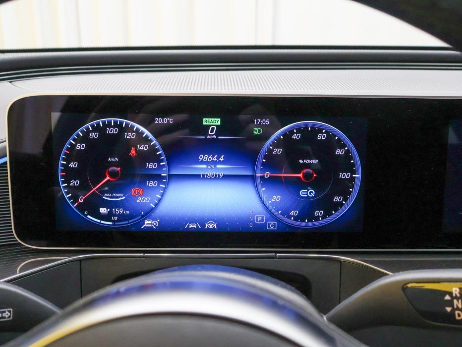 MERCEDES-BENZ EQC 2020