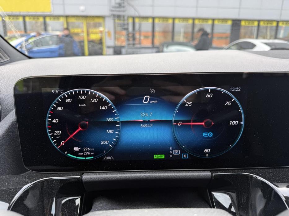 MERCEDES-BENZ EQA 2021