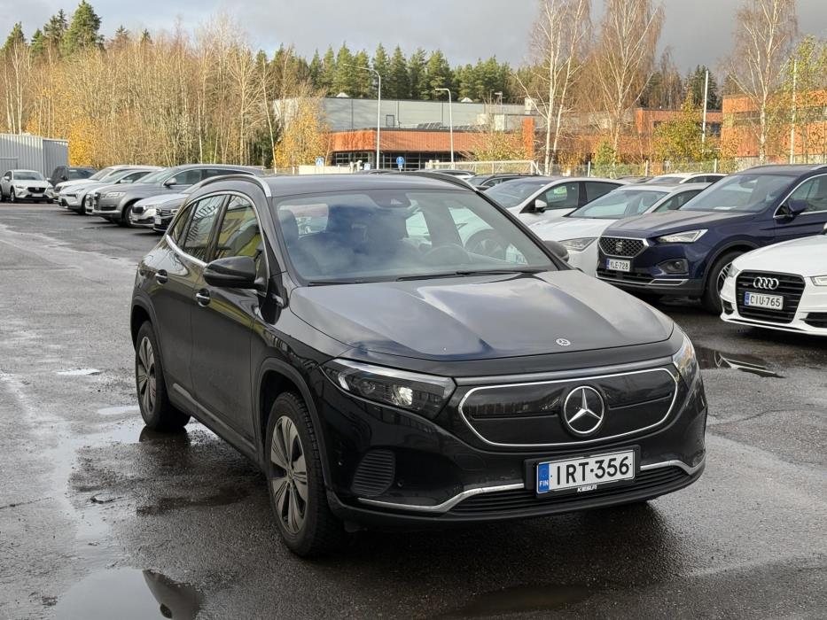 MERCEDES-BENZ EQA 2021