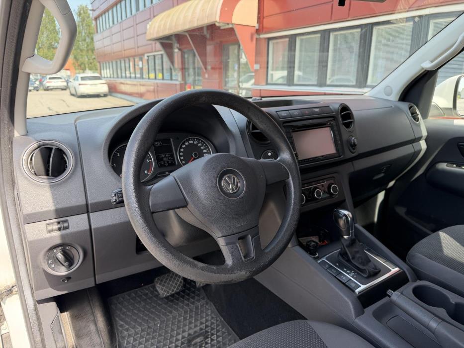 VOLKSWAGEN Amarok 2013