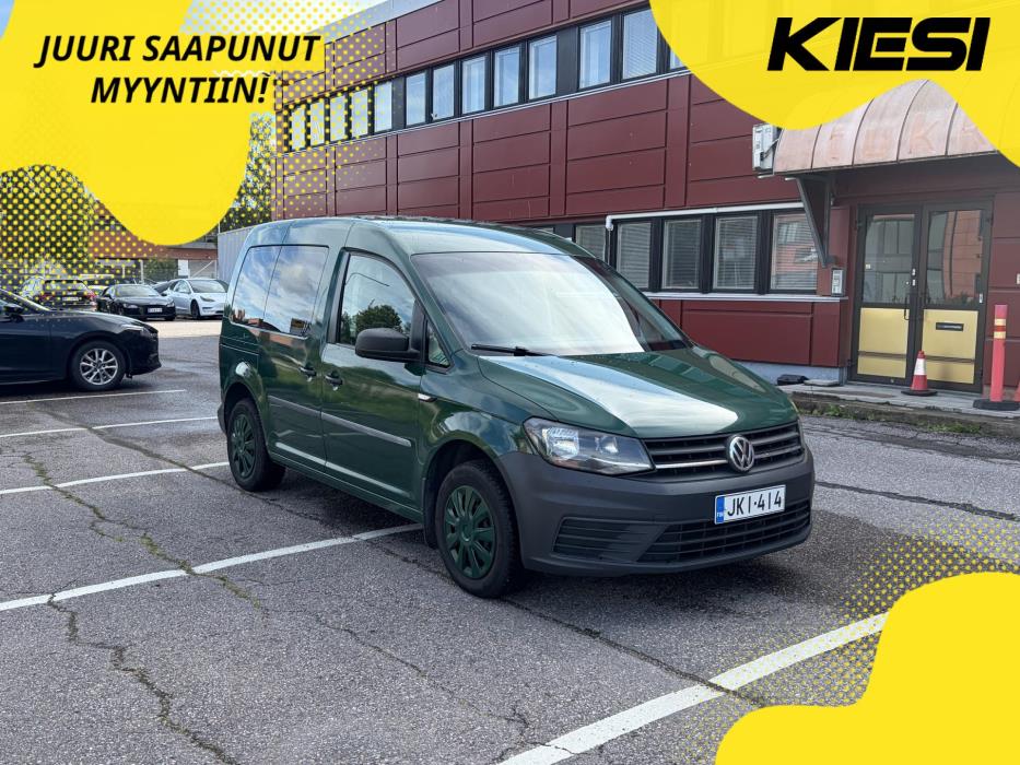 VOLKSWAGEN Caddy 2017