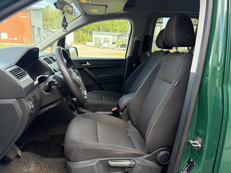 VOLKSWAGEN Caddy 2017