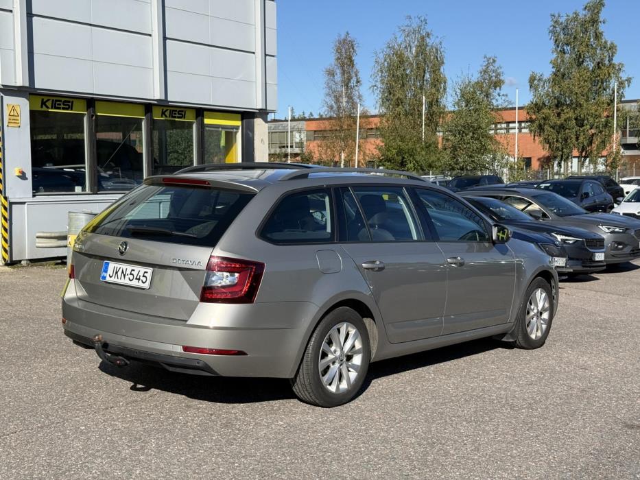 SKODA Octavia 2018