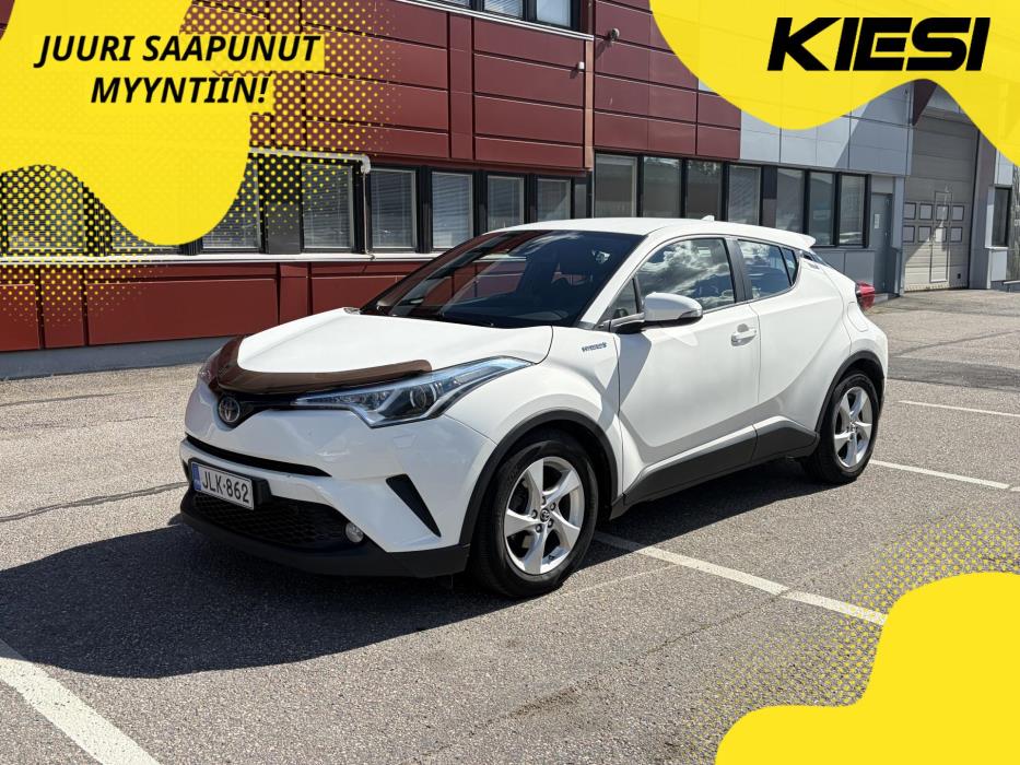 TOYOTA C-HR 2017