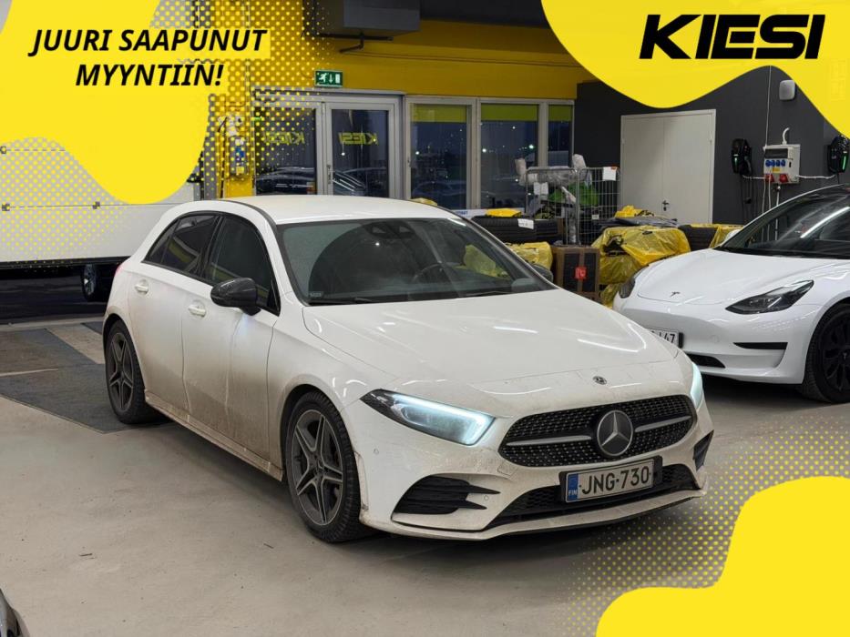 MERCEDES-BENZ A 2019