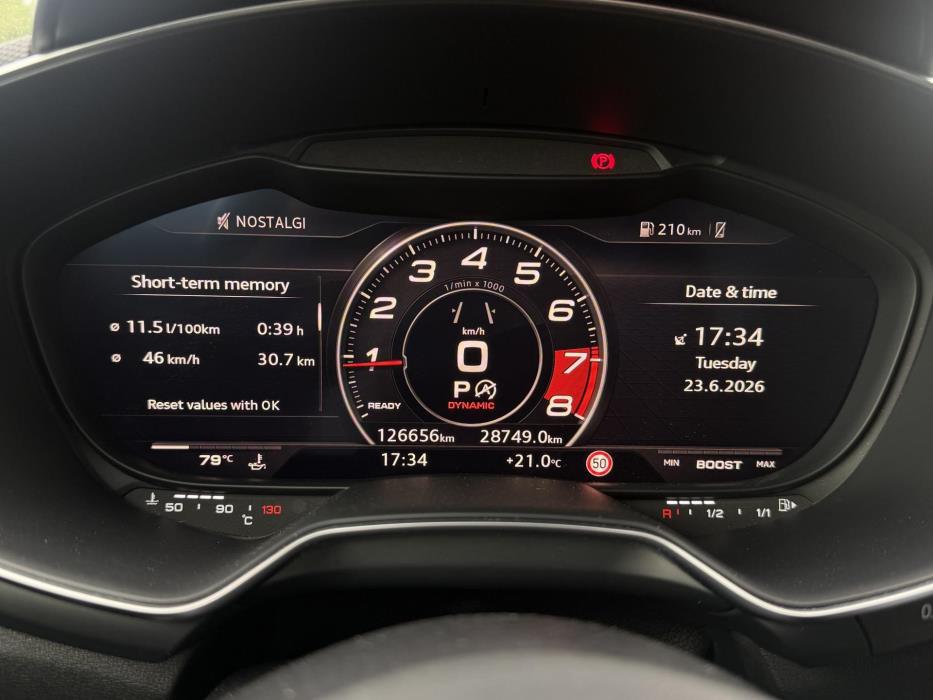 AUDI TTS 2016