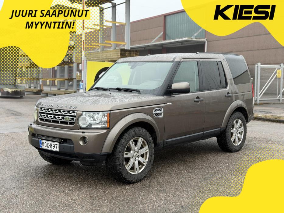 LAND ROVER Discovery 2010