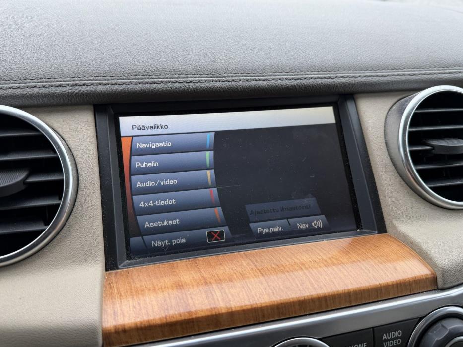 LAND ROVER Discovery 2010