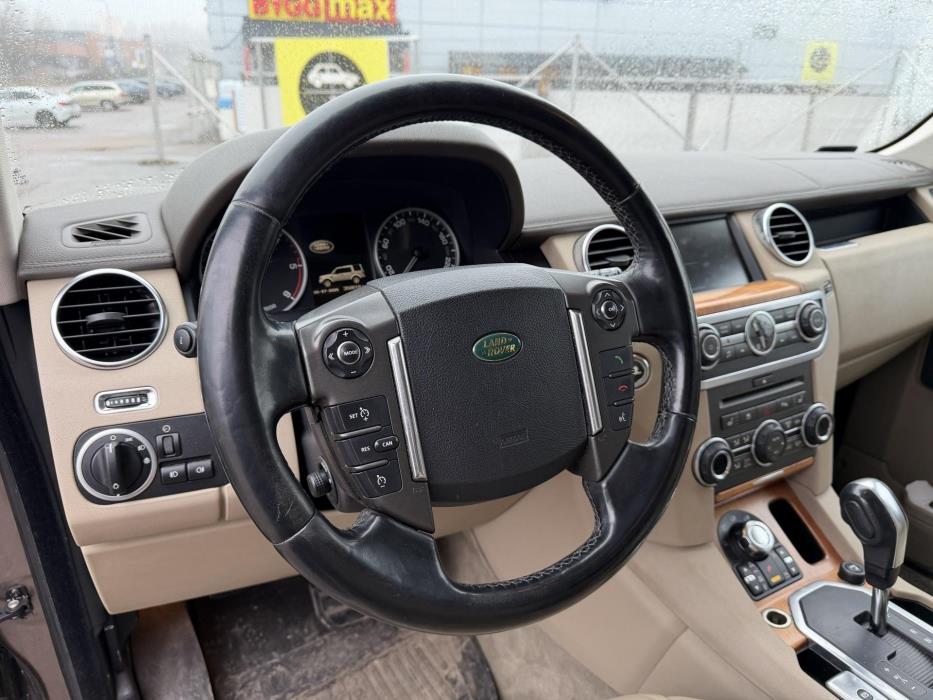 LAND ROVER Discovery 2010
