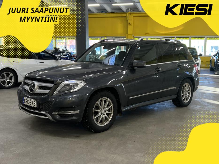 MERCEDES-BENZ GLK 2012