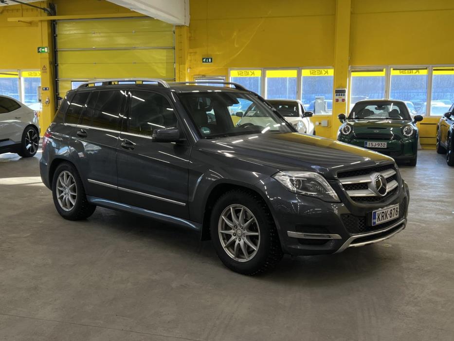 MERCEDES-BENZ GLK 2012