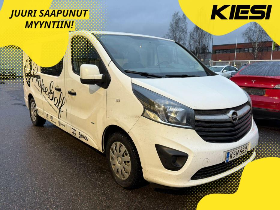 OPEL Vivaro 2017