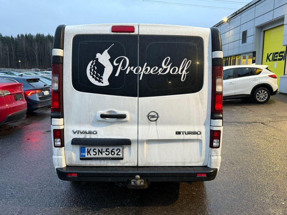 OPEL Vivaro 2017