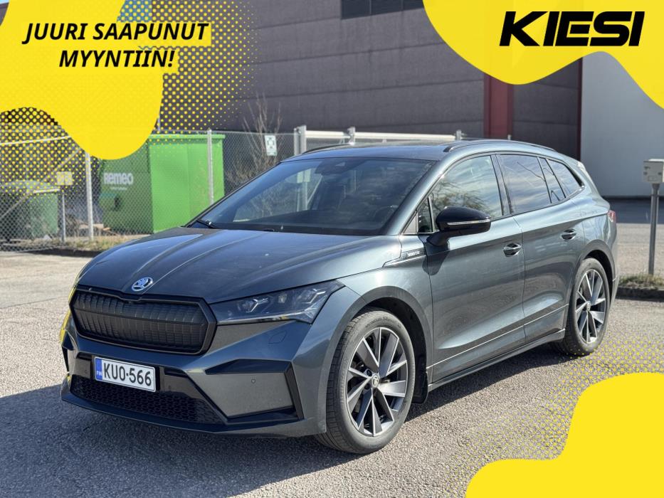SKODA Enyaq 2021