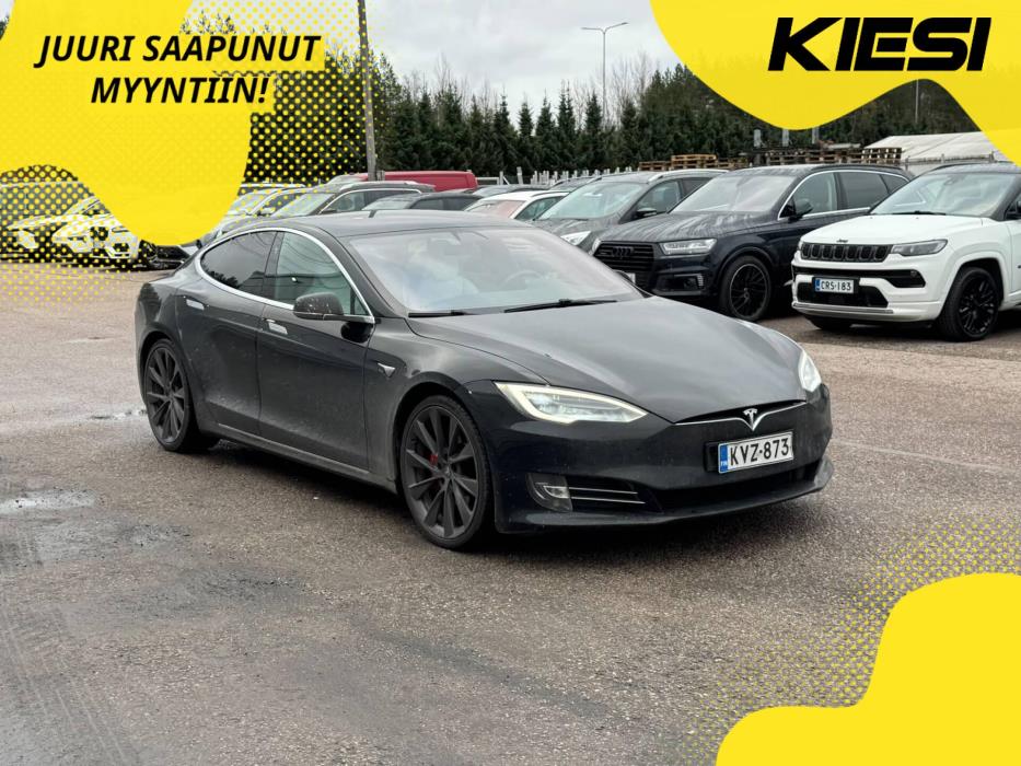 TESLA Model S 2019