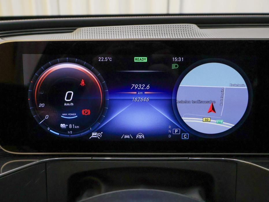 MERCEDES-BENZ EQC 2020