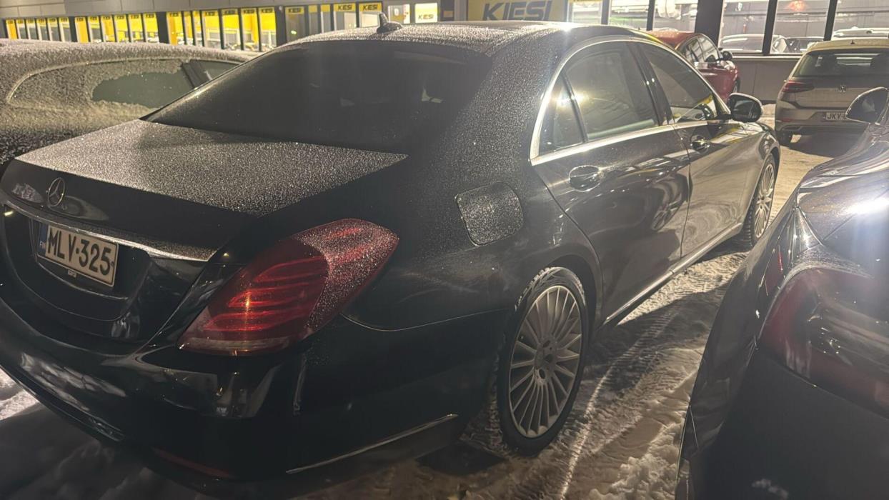 MERCEDES-BENZ S 2014