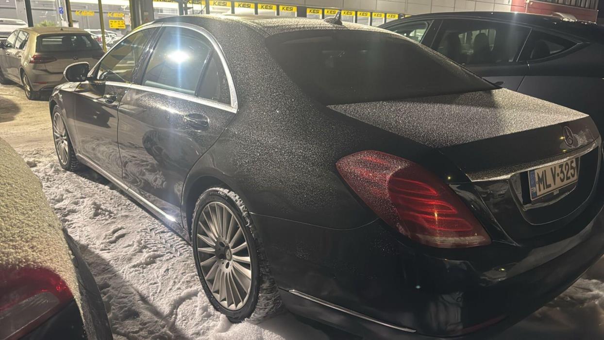 MERCEDES-BENZ S 2014