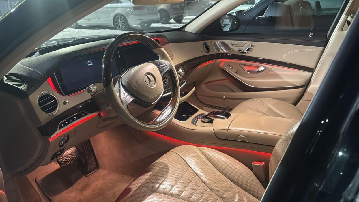 MERCEDES-BENZ S 2014